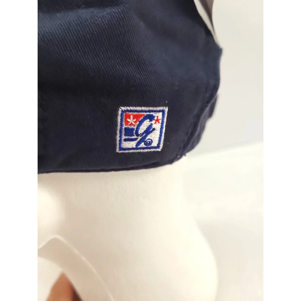 Vintage Blue Aflac Baseball Hat The Game Brand Duck NOS